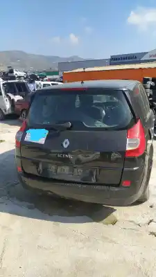 Scrapping Vehicle renault scenic ii grand expression of the year 2008 powered f9qj803
