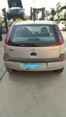 Veículo de Sucata opel corsa c 1.2 16v cat (z 12 xe / lw4) do ano 2001 alimentado 