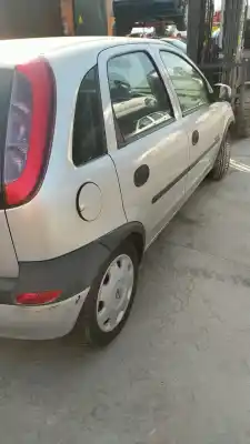 Veículo de Sucata opel corsa c 1.2 16v cat (z 12 xe / lw4) do ano 2001 alimentado 