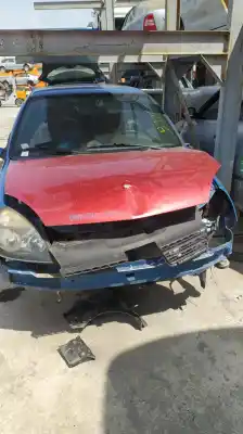 Scrapping Vehicle RENAULT CLIO II FASE II (B/CB0) Societe Generique of the year 2002 powered K9K