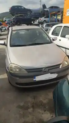 Scrapping Vehicle OPEL CORSA C 1.7 16V DTI CAT (Y 17 DT / LR6) of the year 2002 powered Y17DT