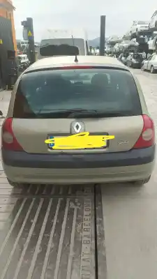 Утилизация автомобиля renault clio ii fase ii (b/cb0) authentique года 2002 питание d4fb7