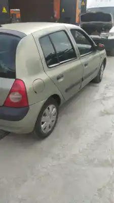 Утилизация автомобиля renault clio ii fase ii (b/cb0) authentique года 2002 питание d4fb7