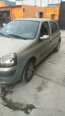 Утилизация автомобиля renault clio ii fase ii (b/cb0) authentique года 2002 питание d4fb7