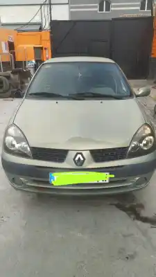 Утилизация автомобиля renault clio ii fase ii (b/cb0) authentique года 2002 питание d4fb7