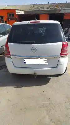 Scrapping Vehicle opel zafira b cosmo of the year 2009 powered z19dt
