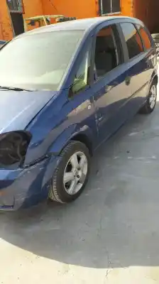 Scrapping Vehicle opel meriva cosmo of the year 2004 powered y17dt