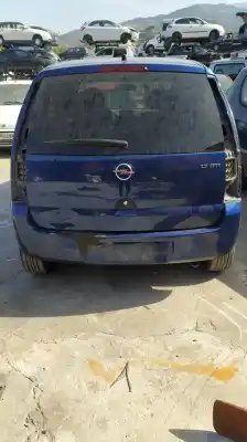 Scrapping Vehicle opel meriva cosmo of the year 2004 powered y17dt