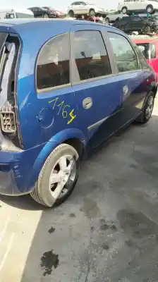 Scrapping Vehicle opel meriva cosmo of the year 2004 powered y17dt