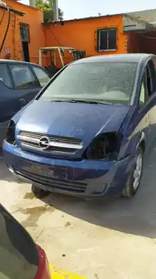 Scrapping Vehicle OPEL MERIVA Cosmo of the year 2004 powered Y17DT
