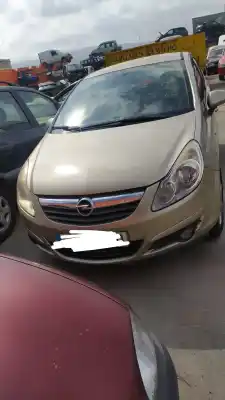 Scrapping Vehicle OPEL CORSA D ´´111 Years´´ of the year 2008 powered Z13DTJ