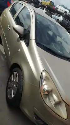 Veicolo di demolizione opel corsa d ´´111 years´´ dell'anno 2008 alimentato z13dtj