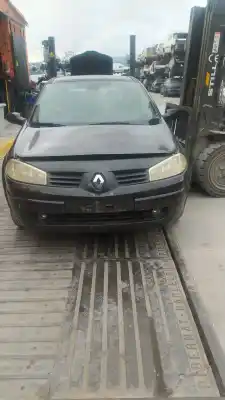 Scrapping Vehicle RENAULT MEGANE II BERLINA 5P Confort Authentique of the year 2004 powered F9Q800