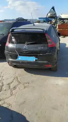 Sloopvoertuig citroen c4 coupe by loeb van het jaar 2006 aangedreven 9hydv6ted4