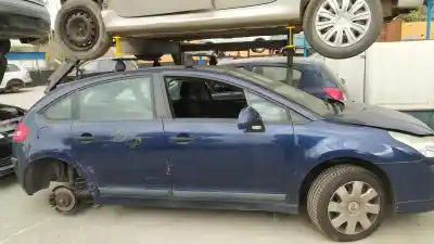 Scrapping Vehicle citroen c4 berlina collection of the year 2008 powered 9hx