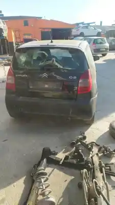 Scrapping Vehicle citroen c2 audace of the year 2005 powered 8hz