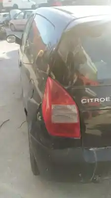 Scrapping Vehicle citroen c2 audace of the year 2005 powered 8hz