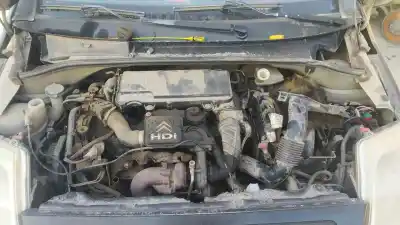 Scrapping Vehicle citroen c2 audace of the year 2005 powered 8hz