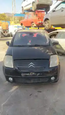 Véhicule à la ferraille CITROEN C2 Audace de l'année 2005 alimenté 8HZ