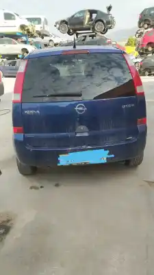 Scrapping Vehicle opel meriva blue line of the year 2004 powered z17dth