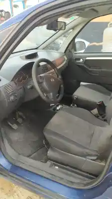 Scrapping Vehicle opel meriva blue line of the year 2004 powered z17dth