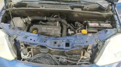 Scrapping Vehicle opel meriva blue line of the year 2004 powered z17dth