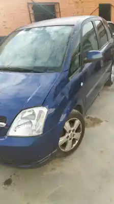 Scrapping Vehicle opel meriva blue line of the year 2004 powered z17dth