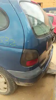 Veicolo di demolizione renault                                            scenic (ja..)                                                                                                                                                                                                                                              1.6 16v dynamique (ja0b/11) dell'anno 1999 alimentato kam a7