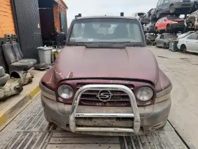 Vehículo de desguace SSANGYONG KORANDO 2.9 Diesel del año 1997 con motor 0M 662