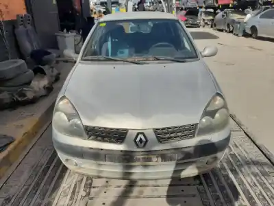 Утилизация автомобиля renault clio ii fase ii (b/cb0) authentique года 2002 питание d4fb7