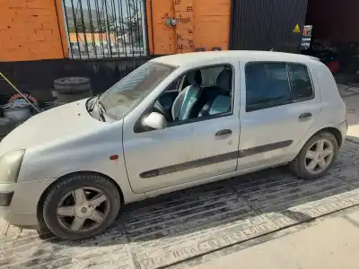 Утилизация автомобиля renault clio ii fase ii (b/cb0) authentique года 2002 питание d4fb7