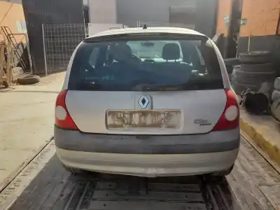 Утилизация автомобиля renault clio ii fase ii (b/cb0) authentique года 2002 питание d4fb7