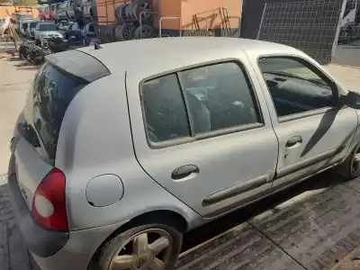 Утилизация автомобиля renault clio ii fase ii (b/cb0) authentique года 2002 питание d4fb7