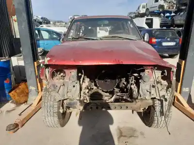 Verschrottungsfahrzeug toyota 4-runner (n13) 3.0 v6 des jahres 1997 angetrieben 2lt