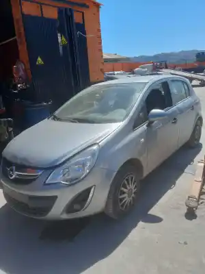 Scrapping Vehicle opel corsa d ´´111 years´´ of the year 2013 powered a12xer