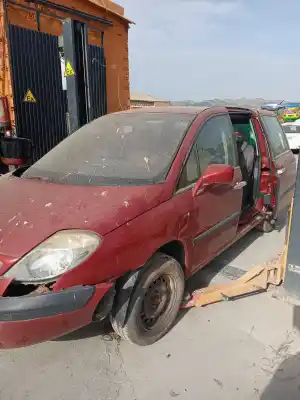 Scrapping Vehicle citroen c8 2.0 hdi sx of the year 2014 powered rhwdw10ated4