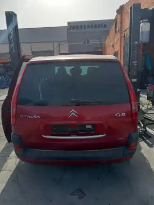 Scrapping Vehicle citroen c8 2.0 hdi sx of the year 2014 powered rhwdw10ated4