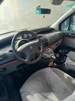 Scrapping Vehicle citroen c8 2.0 hdi sx of the year 2014 powered rhwdw10ated4