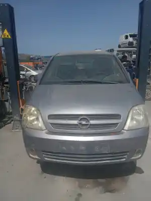 Scrapping Vehicle OPEL MERIVA Blue Line of the year 2003 powered Z16XE