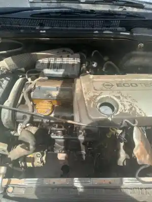 Veículo de Sucata opel meriva blue line do ano 2003 alimentado z16xe