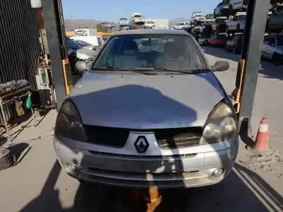 Утилизация автомобиля renault clio ii fase ii (b/cb0) authentique года 2005 питание d4f722