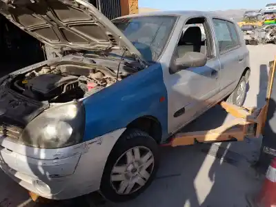 Утилизация автомобиля renault clio ii fase ii (b/cb0) authentique года 2005 питание d4f722