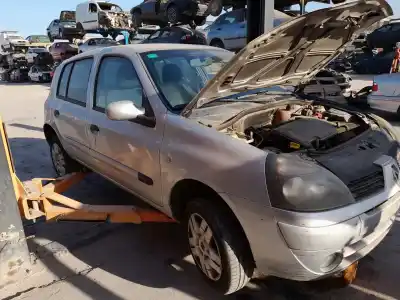 Утилизация автомобиля renault clio ii fase ii (b/cb0) authentique года 2005 питание d4f722