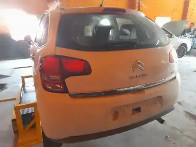 Vehicul casat citroen c3 business al anului 2012 alimentat 8h01