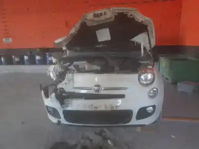 Scrapping Vehicle fiat 500 1000 of the year 2015 powered 169a4000