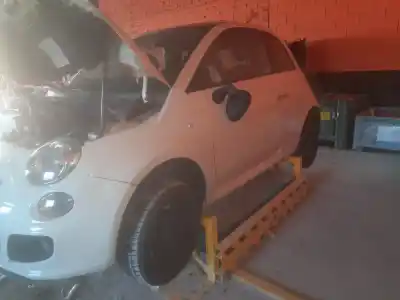 Scrapping Vehicle fiat 500 1000 of the year 2015 powered 169a4000