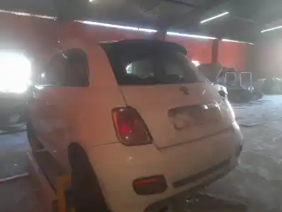 Scrapping Vehicle fiat 500 1000 of the year 2015 powered 169a4000