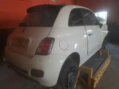 Scrapping Vehicle fiat 500 1000 of the year 2015 powered 169a4000