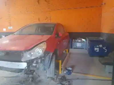 Scrapping Vehicle OPEL CORSA D ´´111 Years´´ of the year 2007 powered Z13DTJ