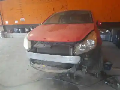 Veicolo di demolizione opel corsa d ´´111 years´´ dell'anno 2007 alimentato z13dtj
